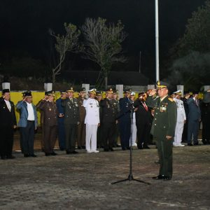 Gubernur Ansar Ikuti Apel Kehormatan dan Renungan Suci di TMP Natuna