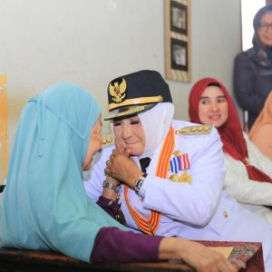 Wujud Syukur dan Hormat, Rahma Kunjungi Kediaman Veteran di Tanjungpinang