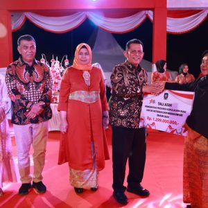 Pemprov Kepri Beri Bantuan Untuk 433 Veteran di Kepri Sebesar Rp1,299 Miliar