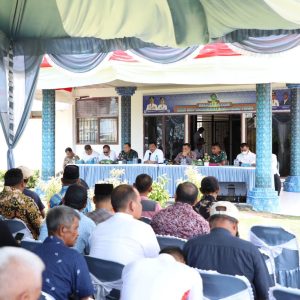 Serap Aspirasi, Kepala BP Batam Temui Masyarakat Pulau Rempang