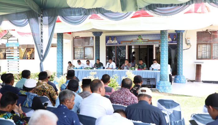 Serap Aspirasi, Kepala BP Batam Temui Masyarakat Pulau Rempang
