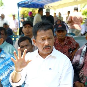 M.Rudi Paparkan Rencana Pengembangan Pulau Rempang Ditengah Warga Sembulang Dan Rentang Cate
