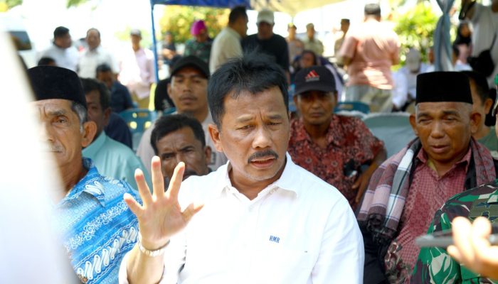 M.Rudi Paparkan Rencana Pengembangan Pulau Rempang Ditengah Warga Sembulang Dan Rentang Cate