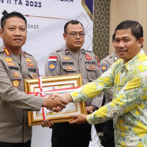 Monev Pelaksanaan Anggaran, Polresta Tanjungpinang Raih IKPA Terbaik Triwulan II