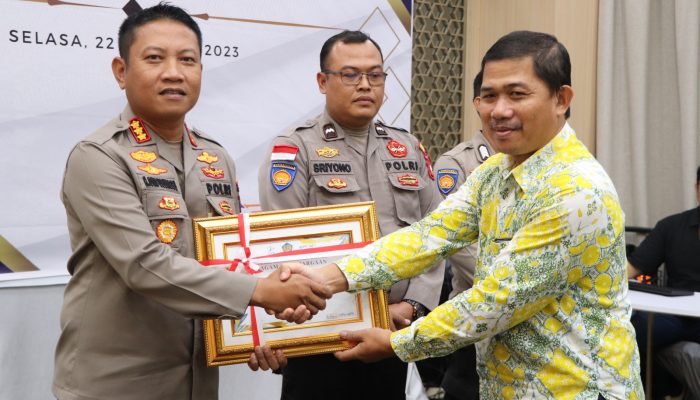 Monev Pelaksanaan Anggaran, Polresta Tanjungpinang Raih IKPA Terbaik Triwulan II