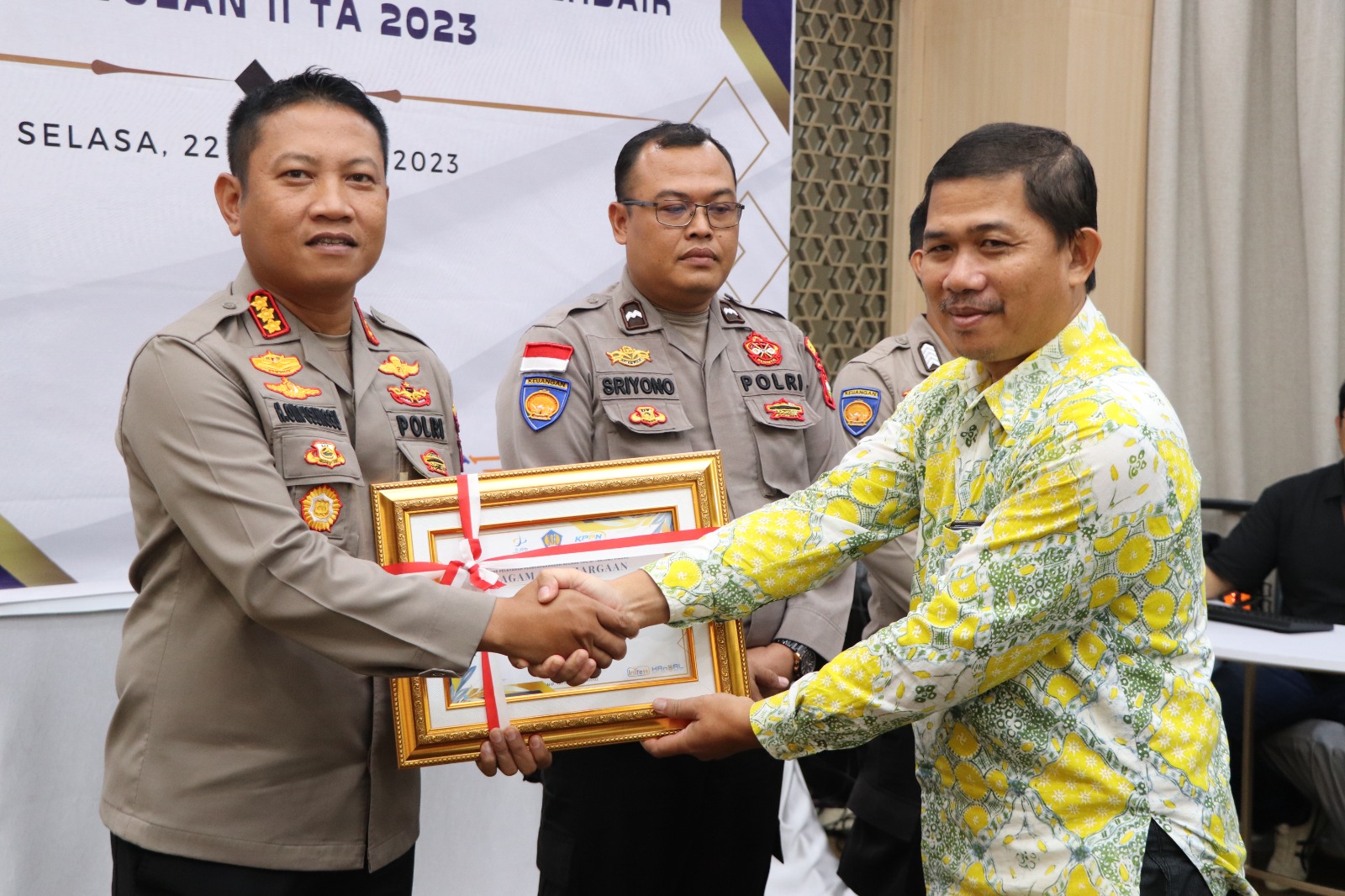 Monev Pelaksanaan Anggaran, Polresta Tanjungpinang Raih IKPA Terbaik Triwulan II