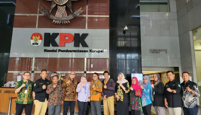 Inspektorat Daerah se-Provinsi Kepri Hadiri Rapat Pemantauan MCP KPK