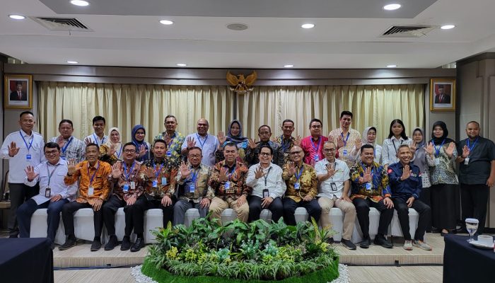 Deputi Pencegahan KPK Gelar Rapat Koordinasi Hasil SPI 2022 di Jakarta