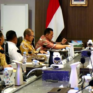 Gubernur Kepri dan Menteri KKP Bahas PP No 11 Tahun 2023 dan GTRA Summit 2023
