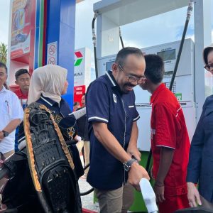 BPH Migas dan Pertamina Patra Niaga Resmikan Lembaga Penyalur BBM di Natuna