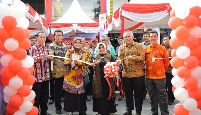 104 STAN Meriahkan Bazar UMKM GMP 2023 di Kota Lama Tanjungpinang
