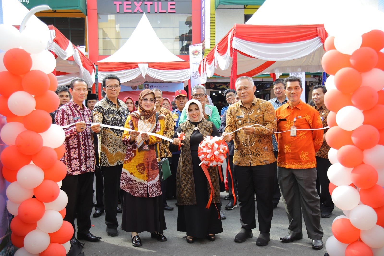 104 STAN Meriahkan Bazar UMKM GMP 2023 di Kota Lama Tanjungpinang