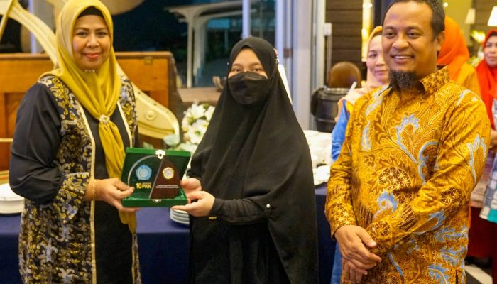 Perkuat Tali Persaudaraan, Dewi Ansar Menjamu Ketua TP-PKK Sulsel