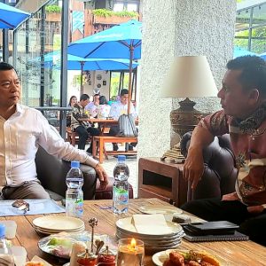 Suharso Monoarfa Respon Baik Rencana Pembangunan Monumen Bahasa Nasional
