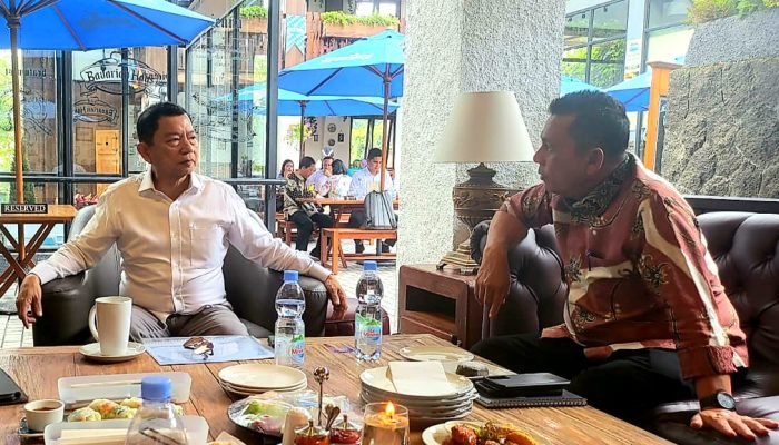 Suharso Monoarfa Respon Baik Rencana Pembangunan Monumen Bahasa Nasional
