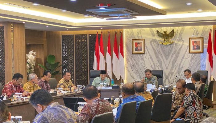 Kepala BP Batam Sampaikan Progres dan Harapan Warga Rempang kepada Menko Perekonomian