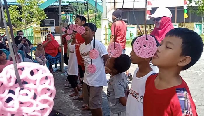 Beragam Lomba Meriahkan HUT RI Ke-78 di Kelurahan Tanjung Unggat Tanjungpinang