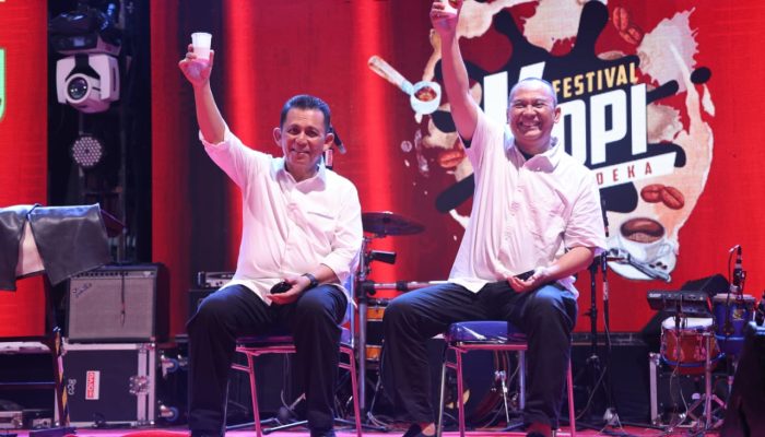 Festival Kopi Merdeka Sukses Digelar dan Diharapkan Bisa Jadi Event Internasional