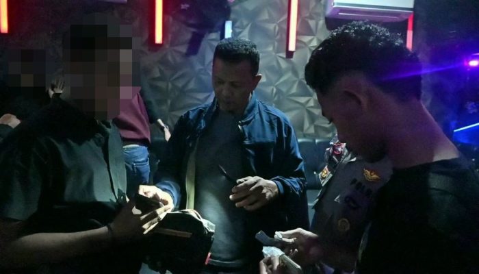 Polresta Tanjungpinang Razia THM, Sasar Pelajar dan Mikol Ilegal