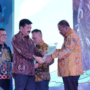 Wujudkan Kepastian Hukum Atas Tanah Warga, Menko Airlangga Buka GTRA Summit 2023 di Karimun