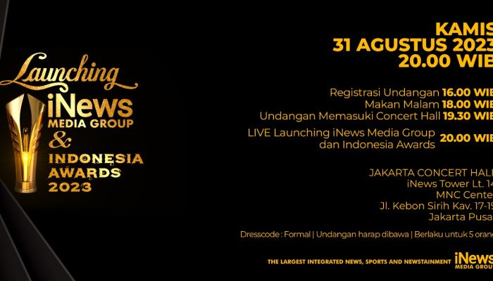 Dijadualkan Besok, Bupati Natuna Terima Penghargaan Indonesia Awards Kategori Crisis Handle