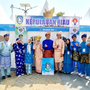 Kepri Raih Juara 1 Lomba Teknologi Informasi Perangkat Keras dan Juara 2 Lomba Kriya di Kreativesia 2023