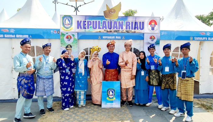 Kepri Raih Juara 1 Lomba Teknologi Informasi Perangkat Keras dan Juara 2 Lomba Kriya di Kreativesia 2023