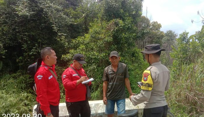Cegah Karhutla, Polres Bintan Patroli Terpadu Di Bukit Samak Hingga Bukit Gajah