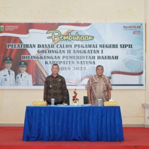 Ciptakan ASN Unggul, 47 CPNS Natuna Ikuti Pelatihan Dasar Calon Kepemimpinan