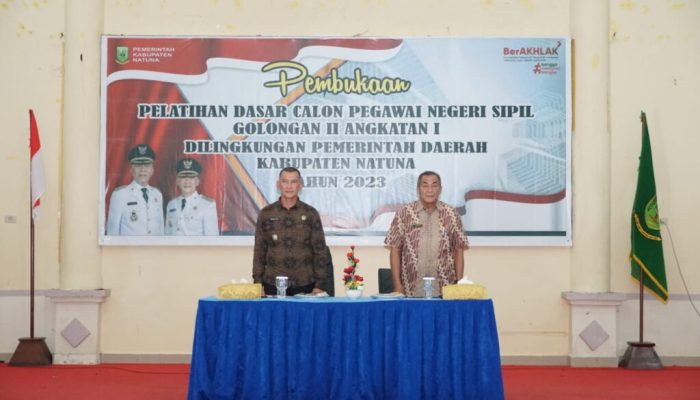 Ciptakan ASN Unggul, 47 CPNS Natuna Ikuti Pelatihan Dasar Calon Kepemimpinan