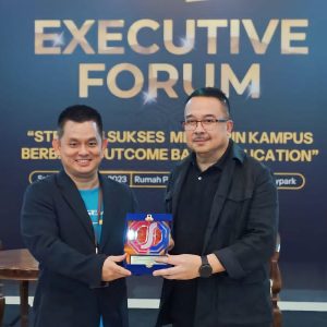 Prof. Rhenaldi Kasali dan Rektor Executive Forum SEVIMA: Kampus Harus Berubah dan Melek Teknologi