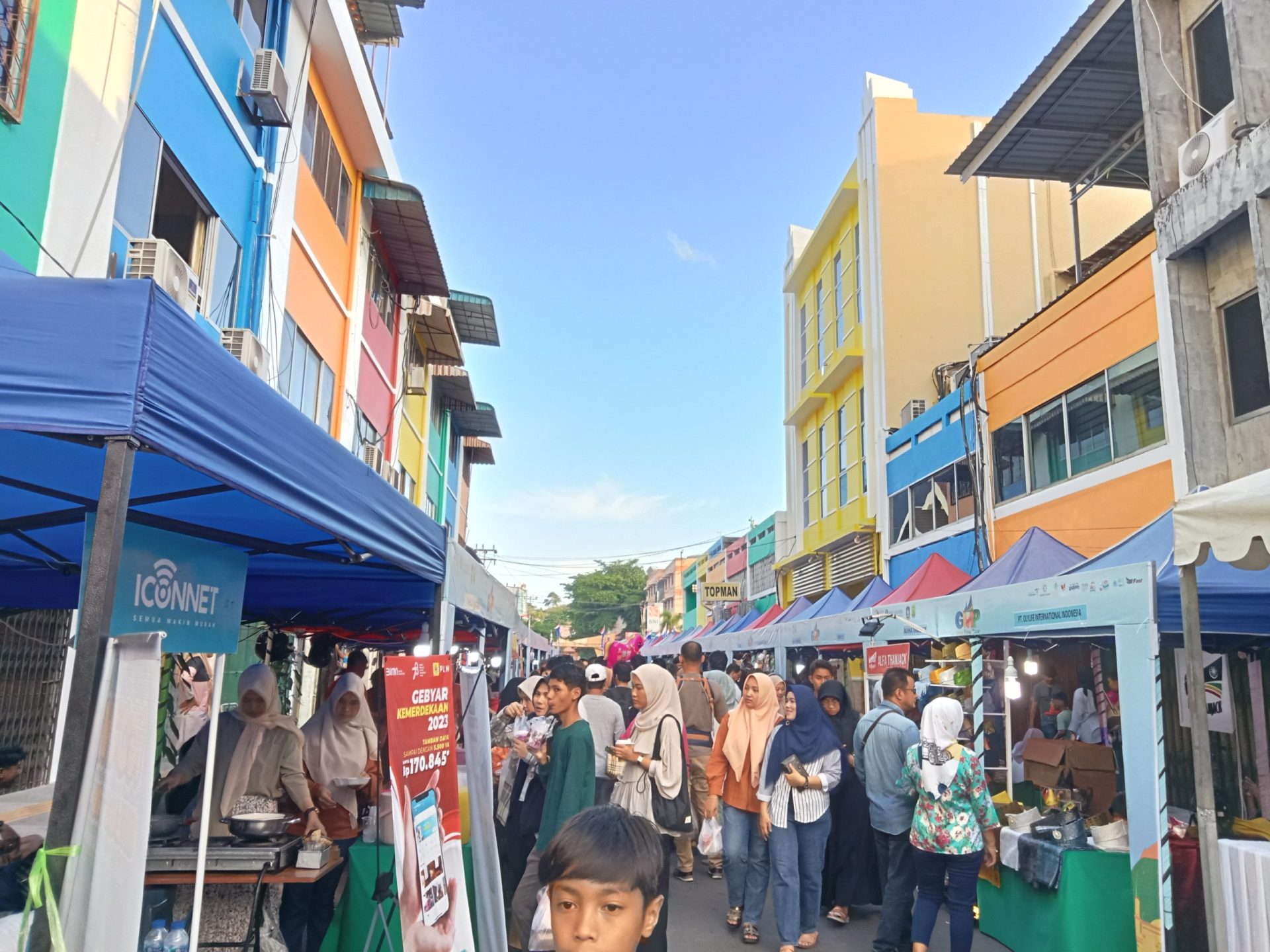 Ikuti Bazar Festival Kopi Merdeka 4 Hari, UMKM Raup Omzet Jutaan Rupiah