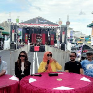 Artis dan Musisi Hibur Masyarakat Pada Festival Kopi Merdeka 2023