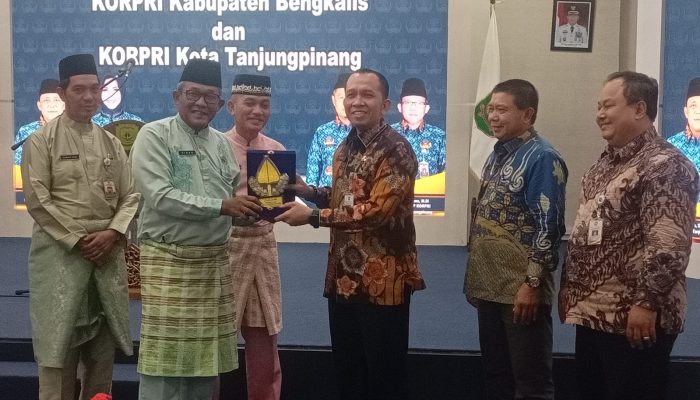 KORPRI Bengkalis Silaturahmi Dan Pertandingan OR Dengan KORPRI Tanjungpinang 