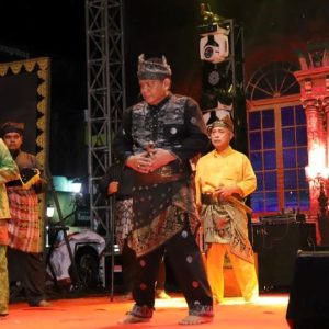 Teater Bangsawan Melayu Pulau Penyengat Meriahkan Tanjungpinang Fest 2023