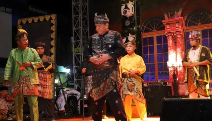 Teater Bangsawan Melayu Pulau Penyengat Meriahkan Tanjungpinang Fest 2023