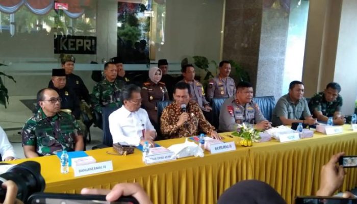 Kisruh Rempang, Gubernur Kepri Himbau Semua Pihak Tidak Mudah Terprovokasi