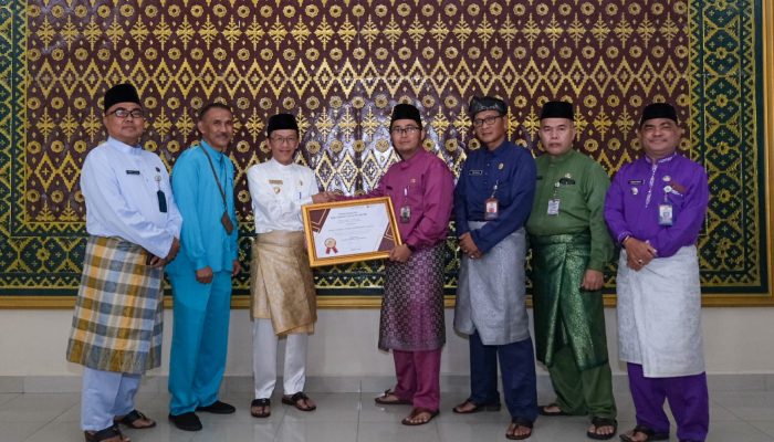 Kelurahan Tanjungpinang Kota Masuk Nominasi Nasional Kelurahan Cinta Statistik