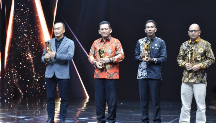 Gubernur Ansar Raih Indonesia Awards 2023 kategori “Excellent Award for Strategic Initiative”