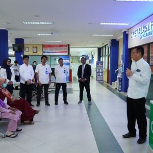 RSBP Berinovasi, Tebus Obat Tanpa Antri Via GrabExpress