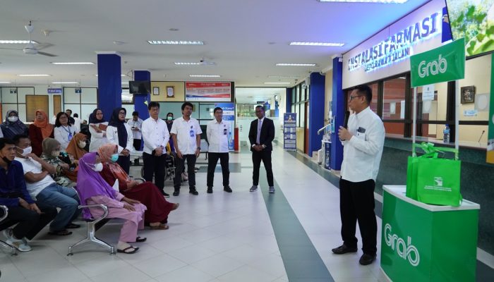 RSBP Berinovasi, Tebus Obat Tanpa Antri Via GrabExpress
