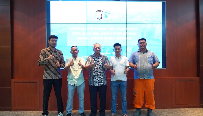 Masyarakat Rempang Kembalikan Sukarela Sejumlah Aset Kepada Negara