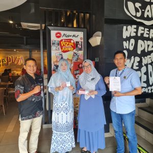 Bayar Pajak Motor Tepat Waktu, Dapat Voucher Diskon Belanja di Pizza Hut Rp50 Ribu