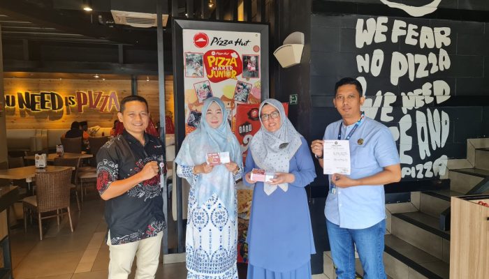 Bayar Pajak Motor Tepat Waktu, Dapat Voucher Diskon Belanja di Pizza Hut Rp50 Ribu