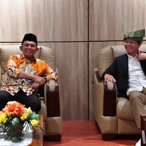 Gubernur Ansar Bahas Pengentasan Kemiskinan & Ketahanan Pangan Dengan Utusan Khusus Presiden