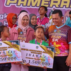 Dilepas Gubernur Ansar, 1500 Peserta Ikuti Kepri Adhyaksa Run 5K