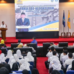 Fakultas Kedokteran UMRAH Dibuka, Penuhi Kebutuhan Dokter Di Kepri
