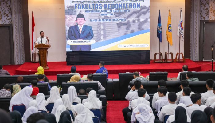 Fakultas Kedokteran UMRAH Dibuka, Penuhi Kebutuhan Dokter Di Kepri