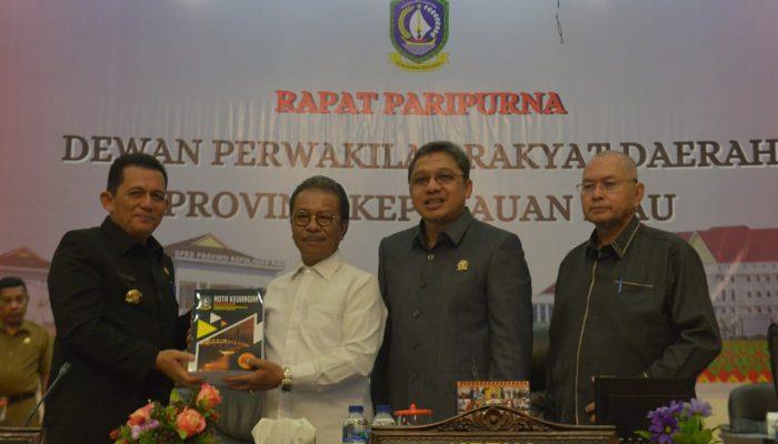 Gubernur Ansar Sebut Proyeksi APBD-P 2023 Kepri Rp 4,459 Triliun