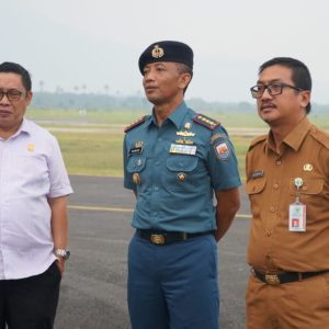 Masyarakat Antusias Saksikan Open Base Dan Static Show Pesawat C-130J Super Hercules